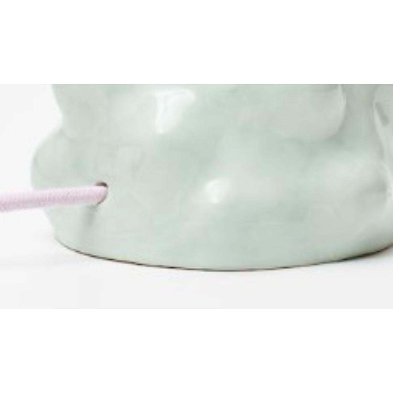 Polish Minty Bubble Lamp by Siup Studio For Sale