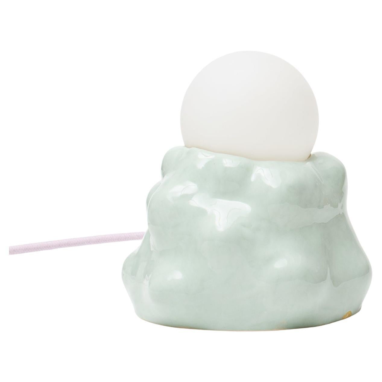 Minty Bubble Lamp by Siup Studio For Sale