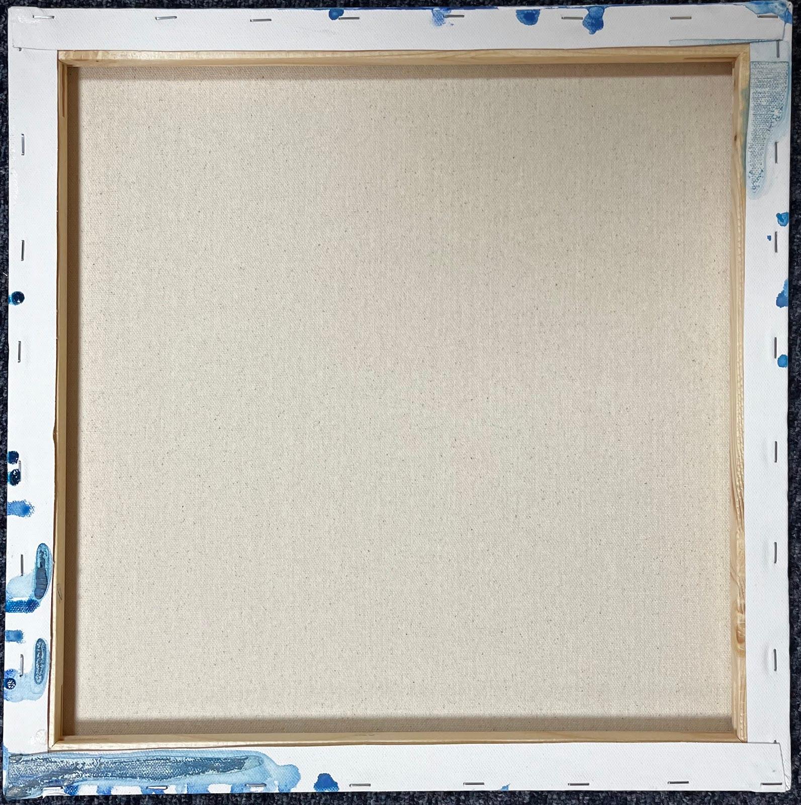 Blu Astratto
Firmato da Minty Ramsey
Medium: acrilico su telau2028
Dimensioni: 24 x 24 polliciu2028
Condit: Eccellente, con tonalità vivaci e ben conservate

Un dipinto acrilico astratto di una giovane artista emergente di Londra. Traendo