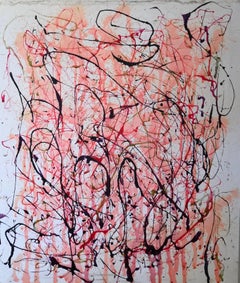 Stunning Large British Abstract Painting