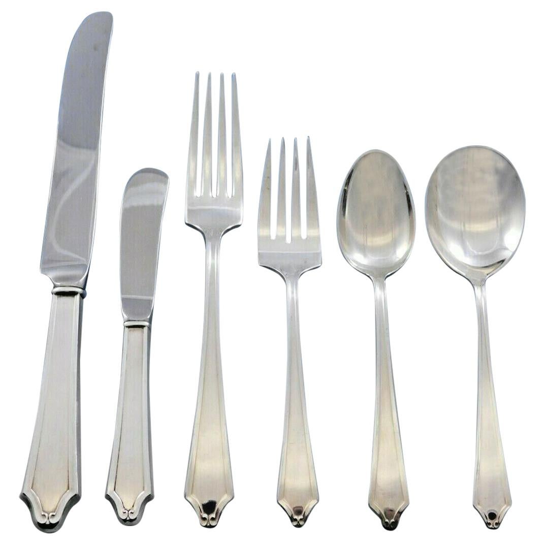 Minuet by International Sterling Flatware Service for 8 Set 52 Pieces