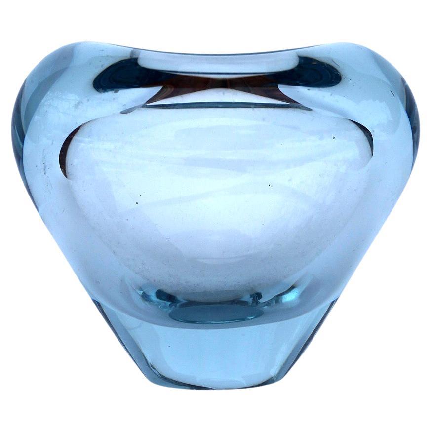 Minuet Hart Vase by Per Lütken for Danish Holmegaard, 1950s For Sale