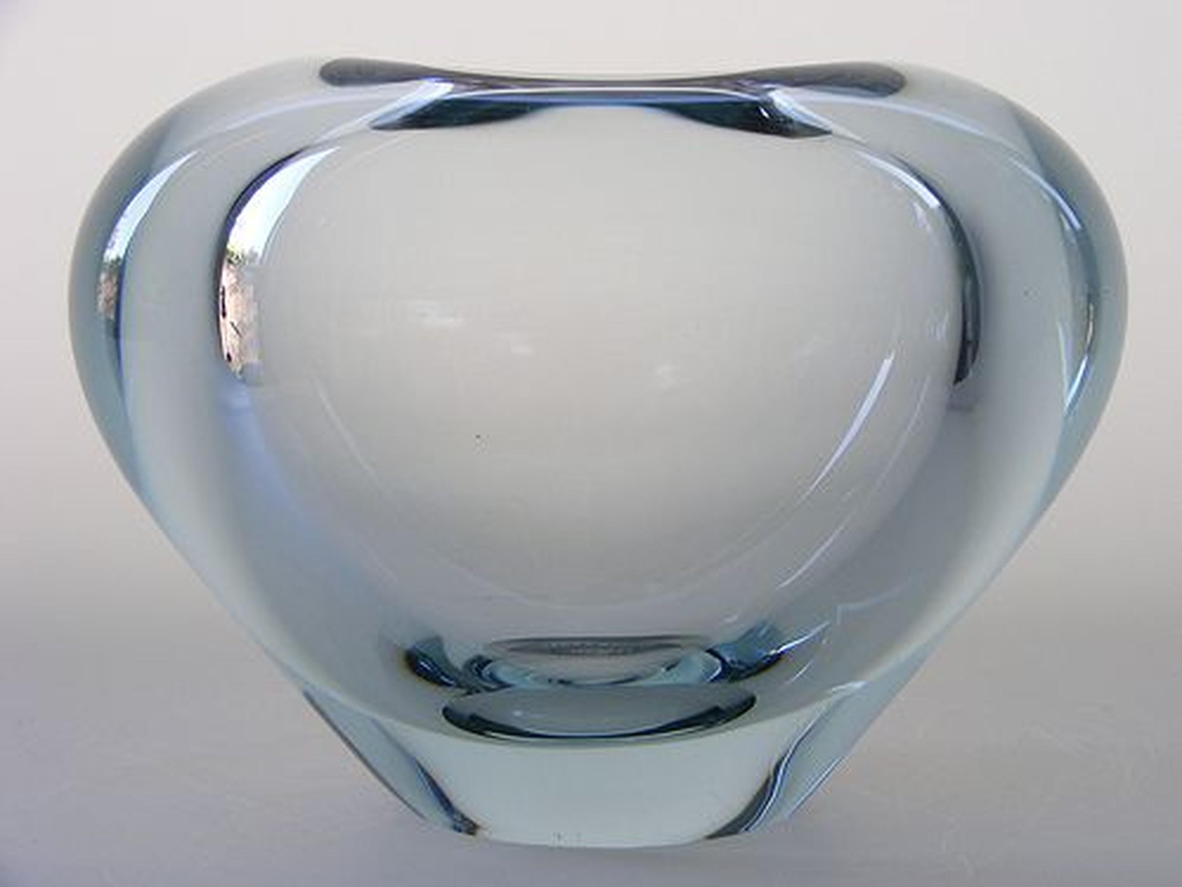 Mid-Century Modernist handmade 'Minuet' Hart-Vase by Per Lütken For Sale 3