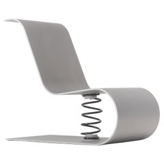 MINUS_2. Rocking Chair Bent Aluminium 10 mm Sheet Contemporary  by KUTARQ
