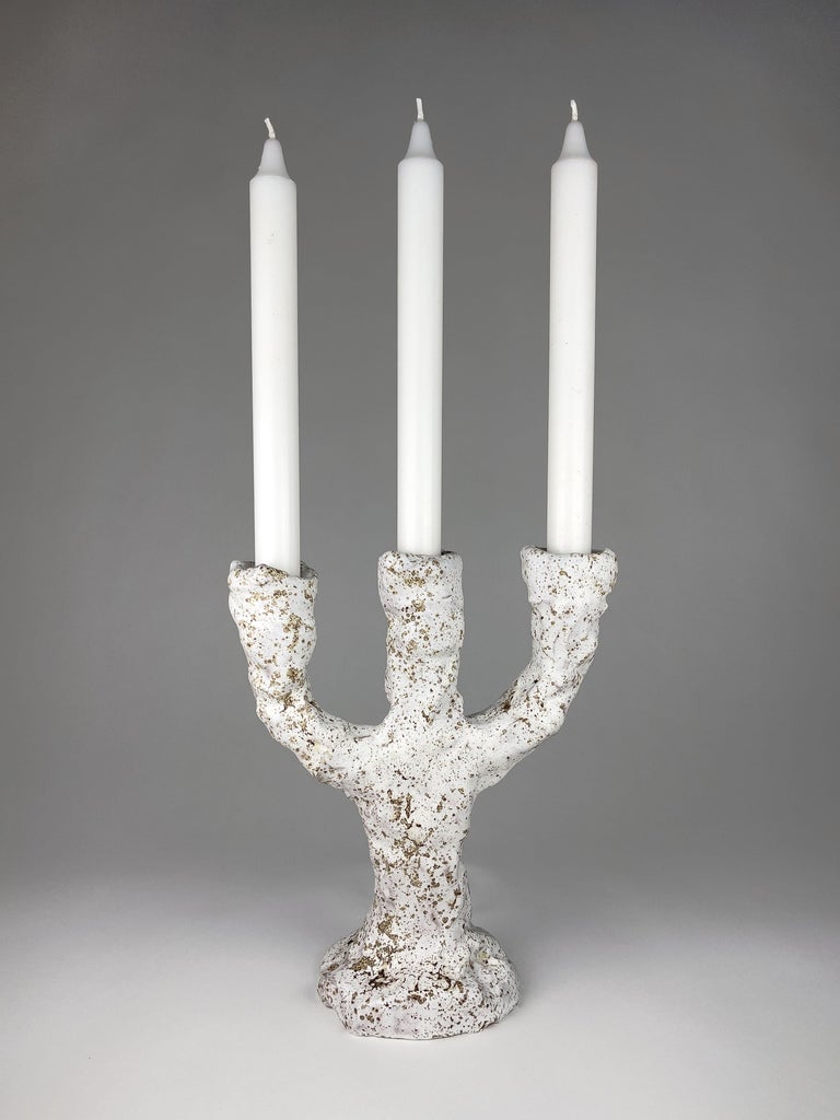 Minute Ceramic CandleHolder For Sale at 1stDibs