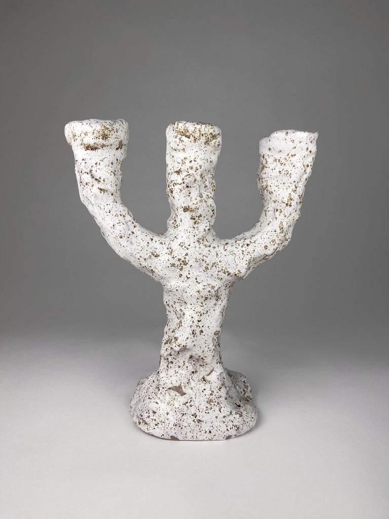 Minute Ceramic CandleHolder For Sale at 1stDibs