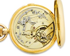 Minute Repeating Chronograph Pocket Watch by A. Lugrin