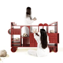 Minuti - double-sided sideboard made in Italy