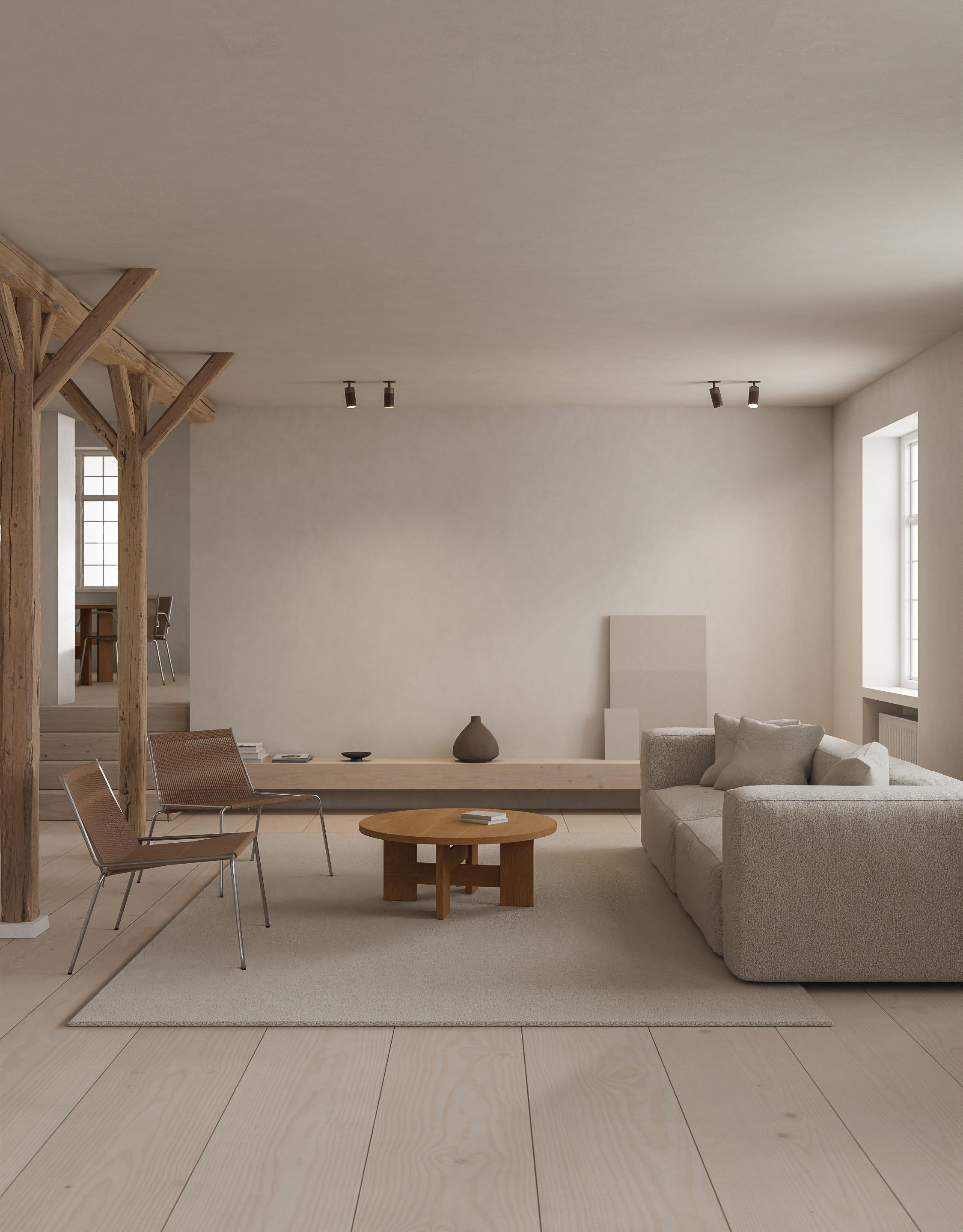 Danish Mio Coffee Table 90 by Thorup Copenhagen For Sale