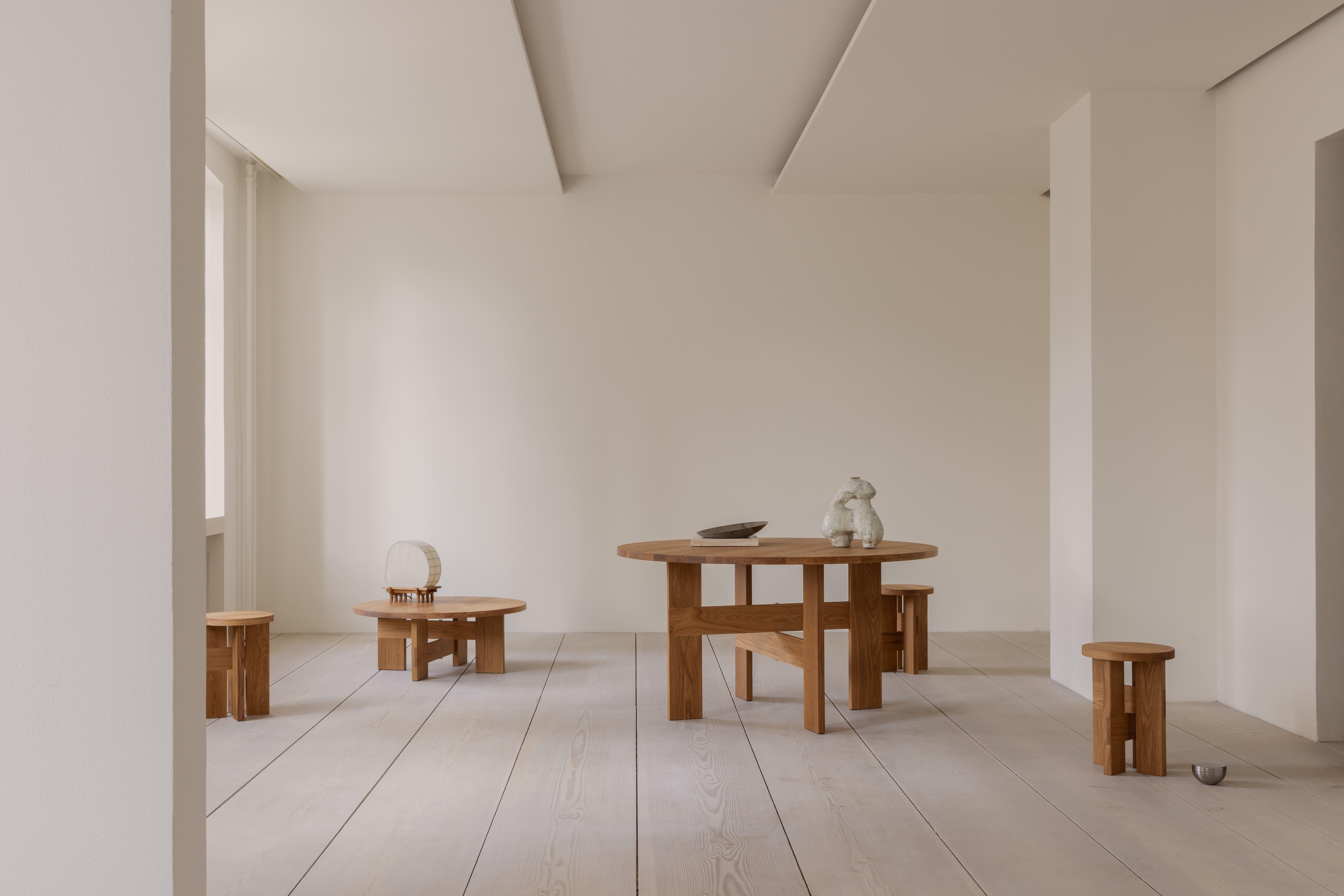 XXIe siècle et contemporain Table basse Mio 90 par Thorup Copenhagen en vente