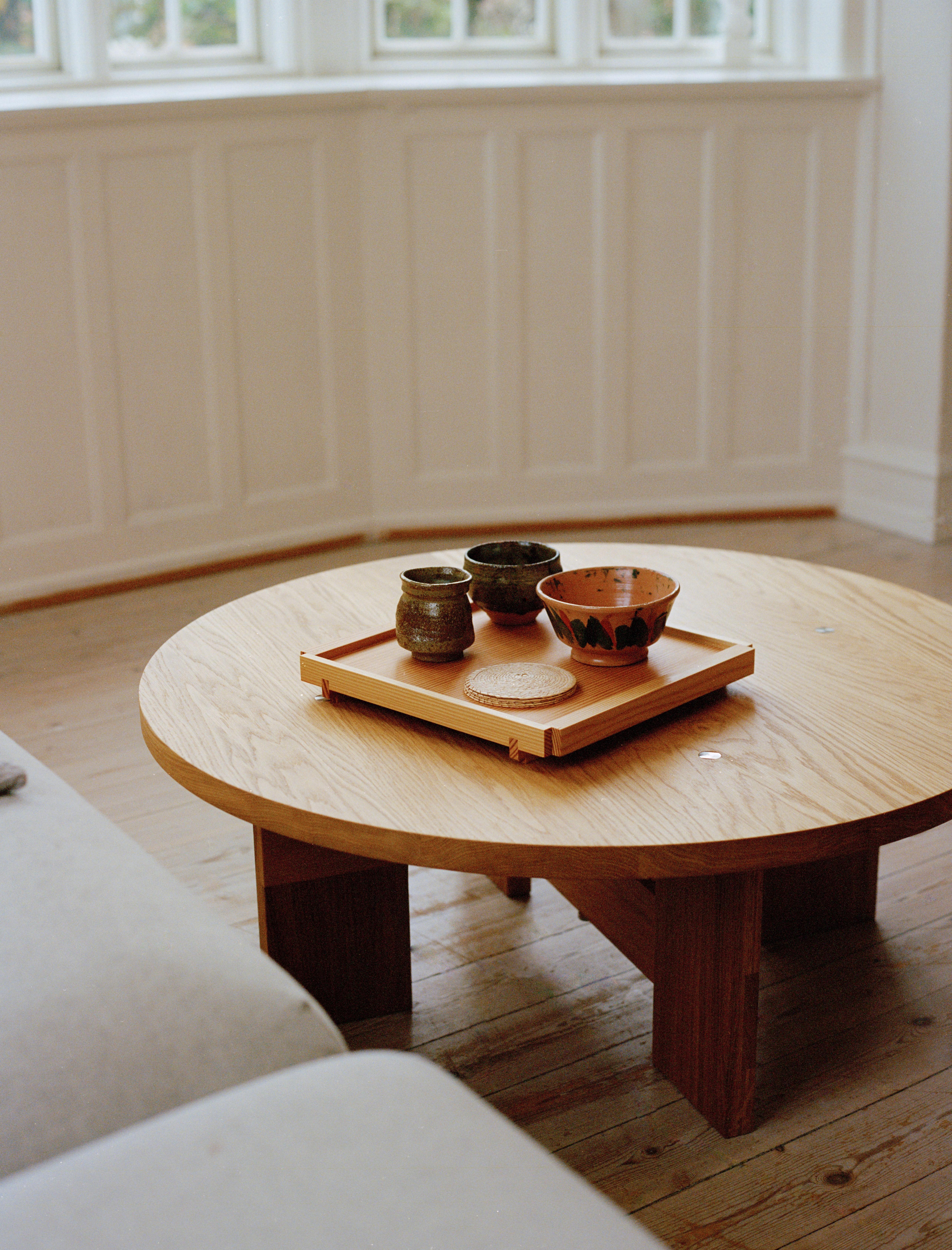 Table basse Mio 90 par Thorup Copenhagen en vente 1