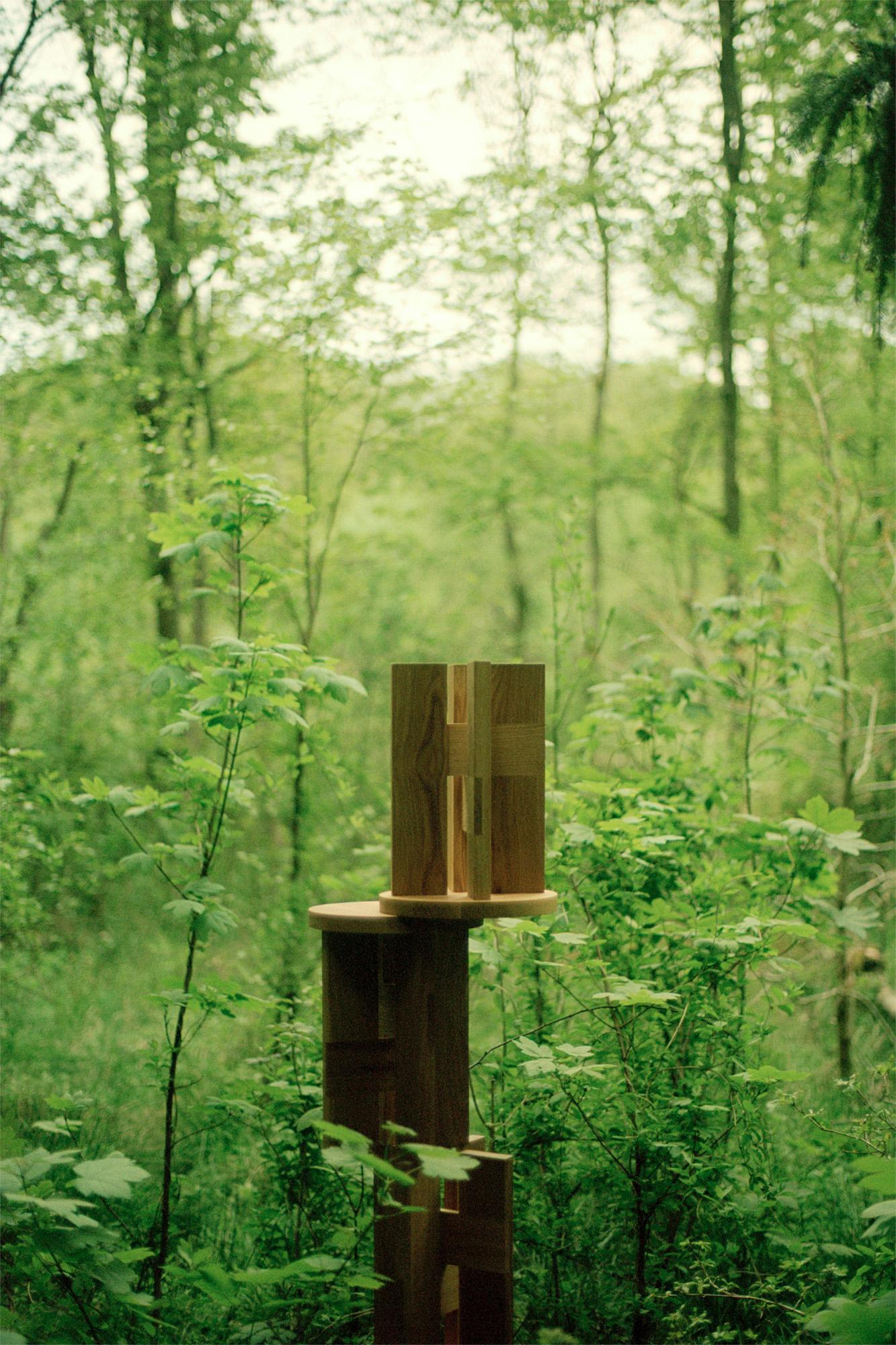 Chêne Table d'appoint Mio de Thorup Copenhagen en vente