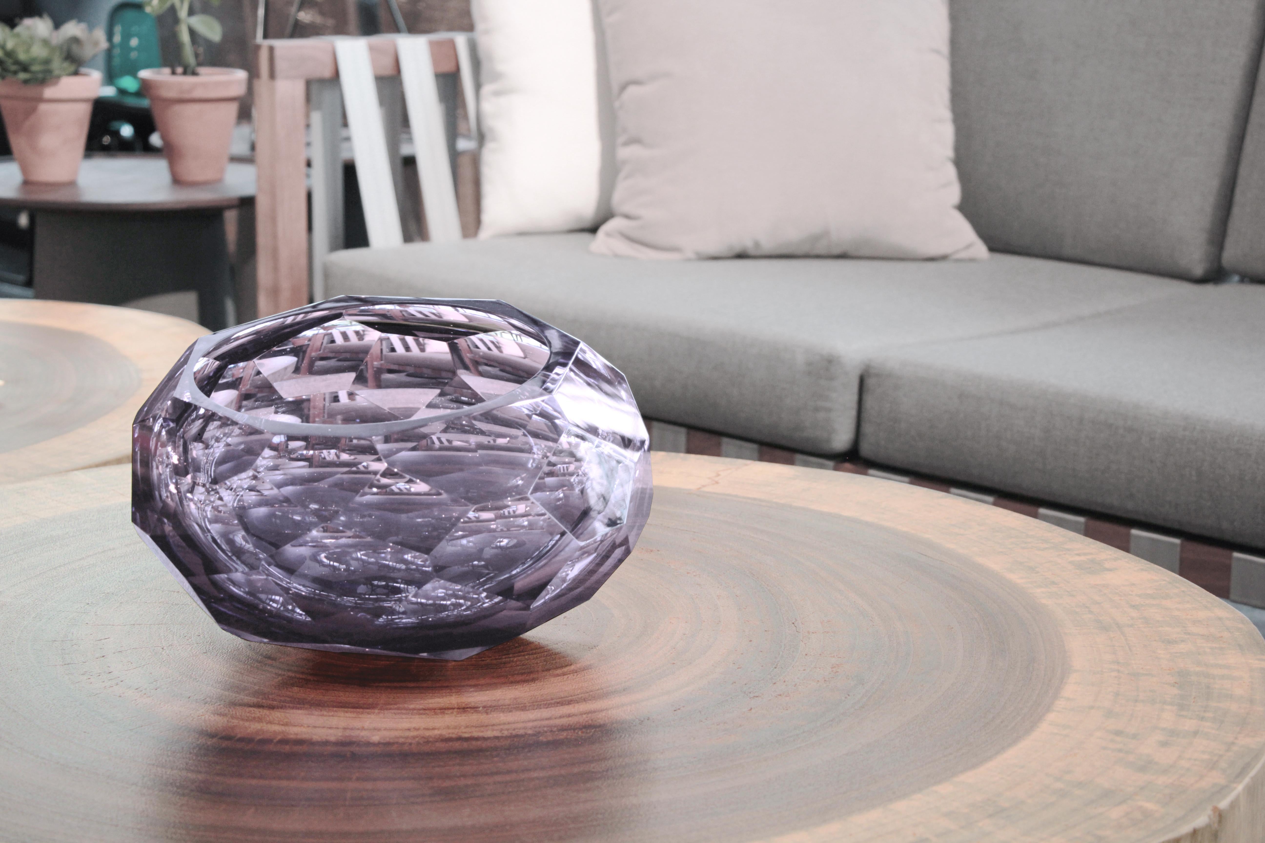Mipreshus-Schale aus riesigem Glas – zeitgenössisches mexikanisches Design (21. Jahrhundert und zeitgenössisch) im Angebot