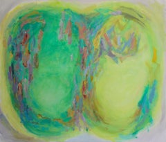 Catalan Contemporary Art by Miquel Angel Benejam - Two Ovals