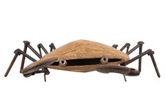Cangrejo - 21st Century, Contemporary Sculpture, Figurative, Recycling