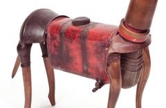 Dama - 21st Century, Contemporary Sculpture, Figurative, Recycled Objects