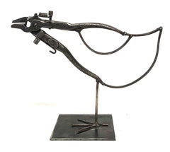 Gallo - 21st Century, Contemporary Sculpture, Figurative, Recycled Objects