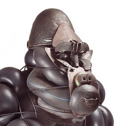 Joe, Gorila - 21e siècle, Sculpture contemporaine, Figurative, And Objects for Objectsss