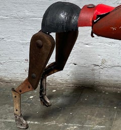 Luna- 21st Century, Contemporary Sculpture, Figurative, Recycling