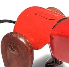 Milo - 21st Century, Contemporary Sculpture, Figurative, Recycling