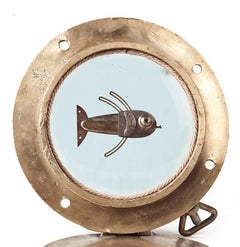 Ojo De Buey - 21st Century, Contemporary Sculpture, Figurative, Recycled Objects