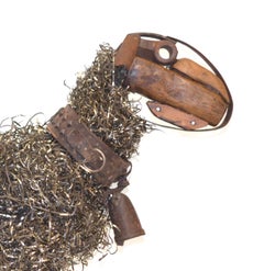 Oveja - 21st Century, Contemporary Sculpture, Figurative, Recycled Objects