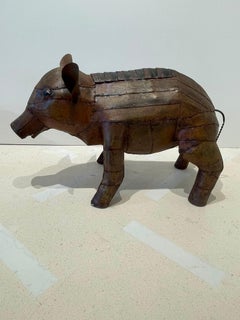 Paco - 21st Century, Contemporary Sculpture, Figurative, Recycled objects