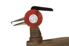 Pájaro de la Albufera - 21stCent., Contemporary Sculpture, Figurative, Recycling