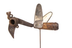 Pájaro Pequeño - 21e siècle, sculpture contemporaine, figurative, recyclage