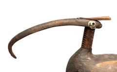 Pájaro Picudo - 21st Cent, Contemporary Sculpture, Figurative, Recycled Objects