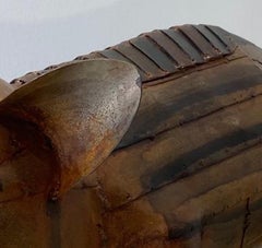 Pepe - 21st Century, Contemporary Sculpture, Figurative, Recycling