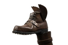 Perro De Bronce - 21st Century, Contemporary Sculpture, Figurative, Bronze, Dog