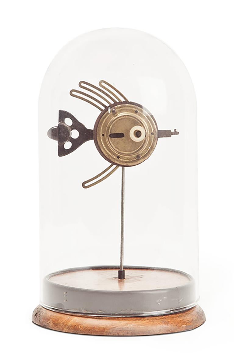 Pez Fanal - 21° secolo, Scultura contemporanea, Figurativa, Oggetti riciclati - Mixed Media Art Contemporaneo di Miquel Aparici