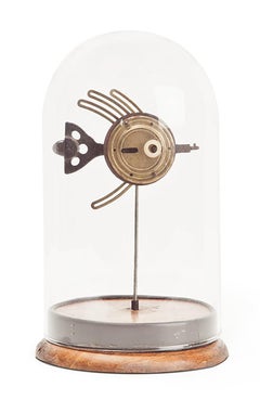 Pez Fanal - 21st Century, Contemporary Sculpture, Figurative, Recycled Objects