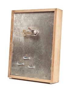 Pez Mercurio - 21st Cent, Contemporary Sculpture, Figurative, Recycled Objects