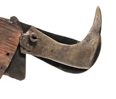 Rinoceronte - 21st Century, Contemporary Sculpture, Figurative, Recycled Objects