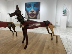 Titan - Siglo XXI, Escultura contemporánea, Figurativa, Objetos reciclados