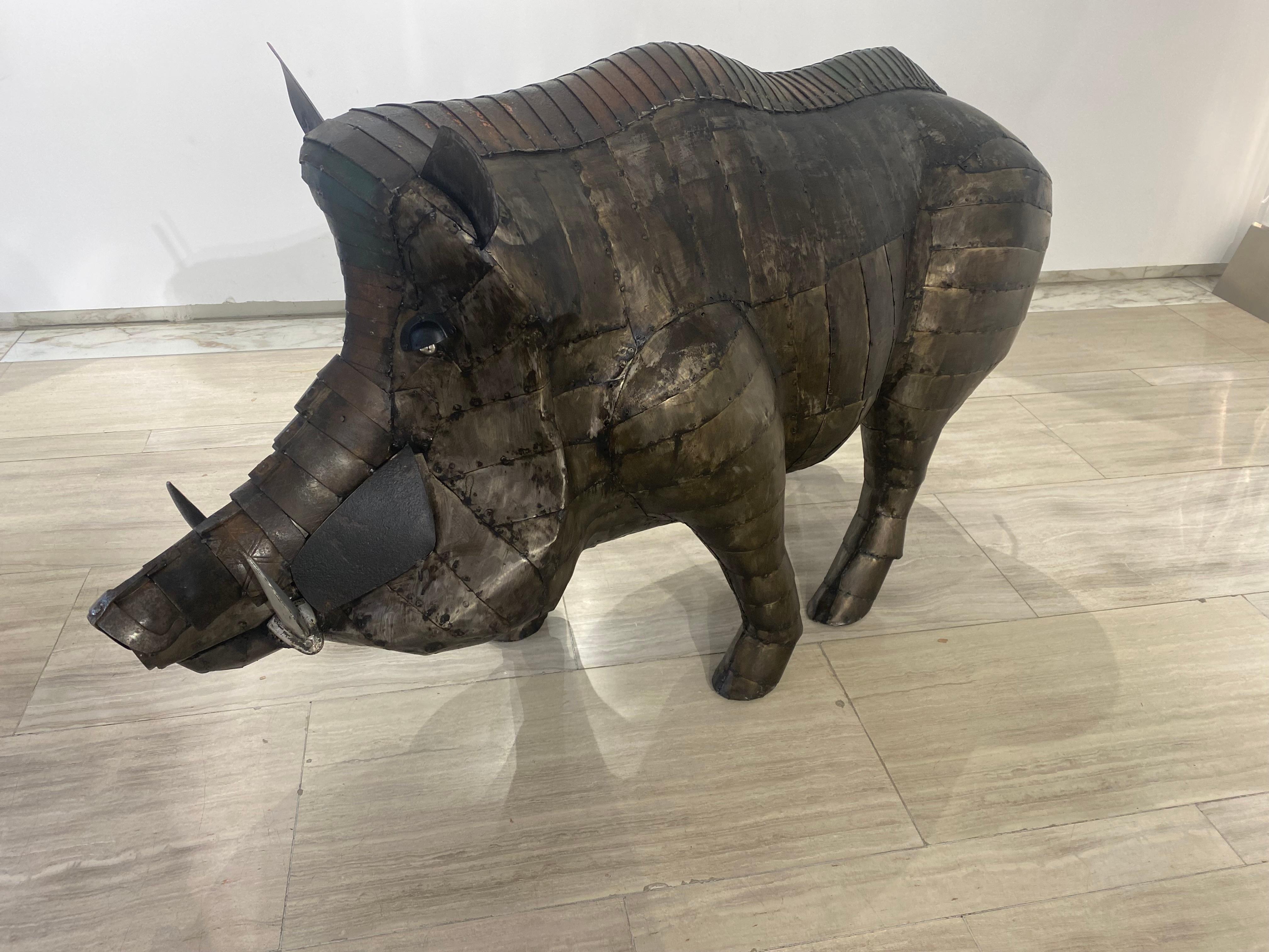 Truffles - 21st Century, Contemporary Sculpture, Figurative, Recycling