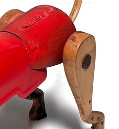 Ziggy - 21st Century, Contemporary Sculpture, Figurative, Recycling