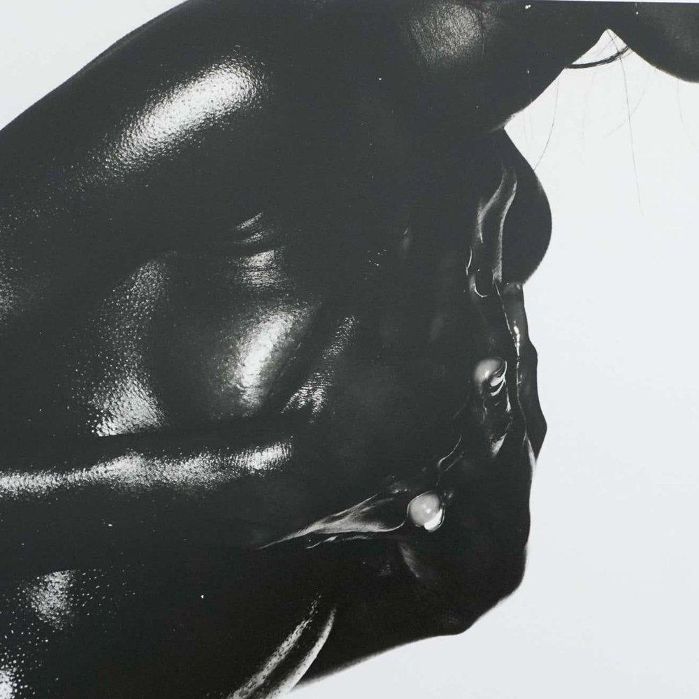 Fotografia con cornice in bianco e nero di Miquel Arnal, circa 1990 in vendita 9