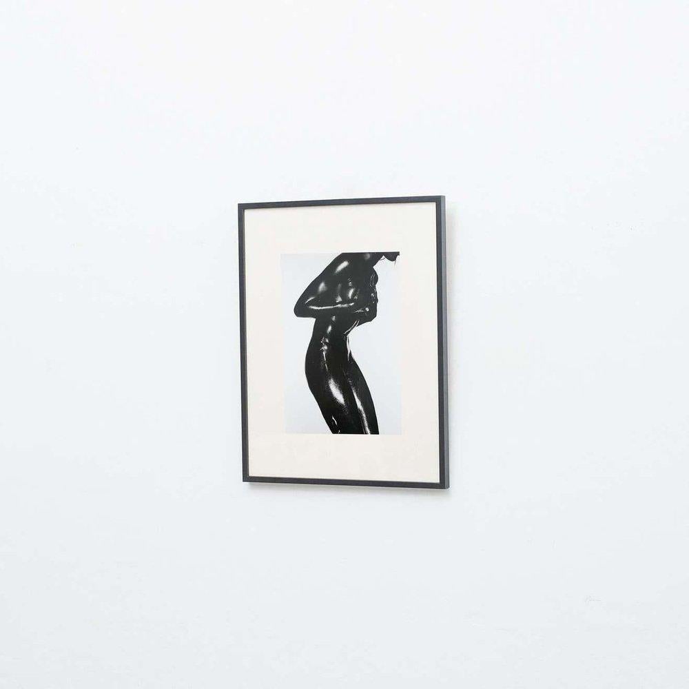 Fotografia con cornice in bianco e nero di Miquel Arnal, circa 1990 in vendita 2