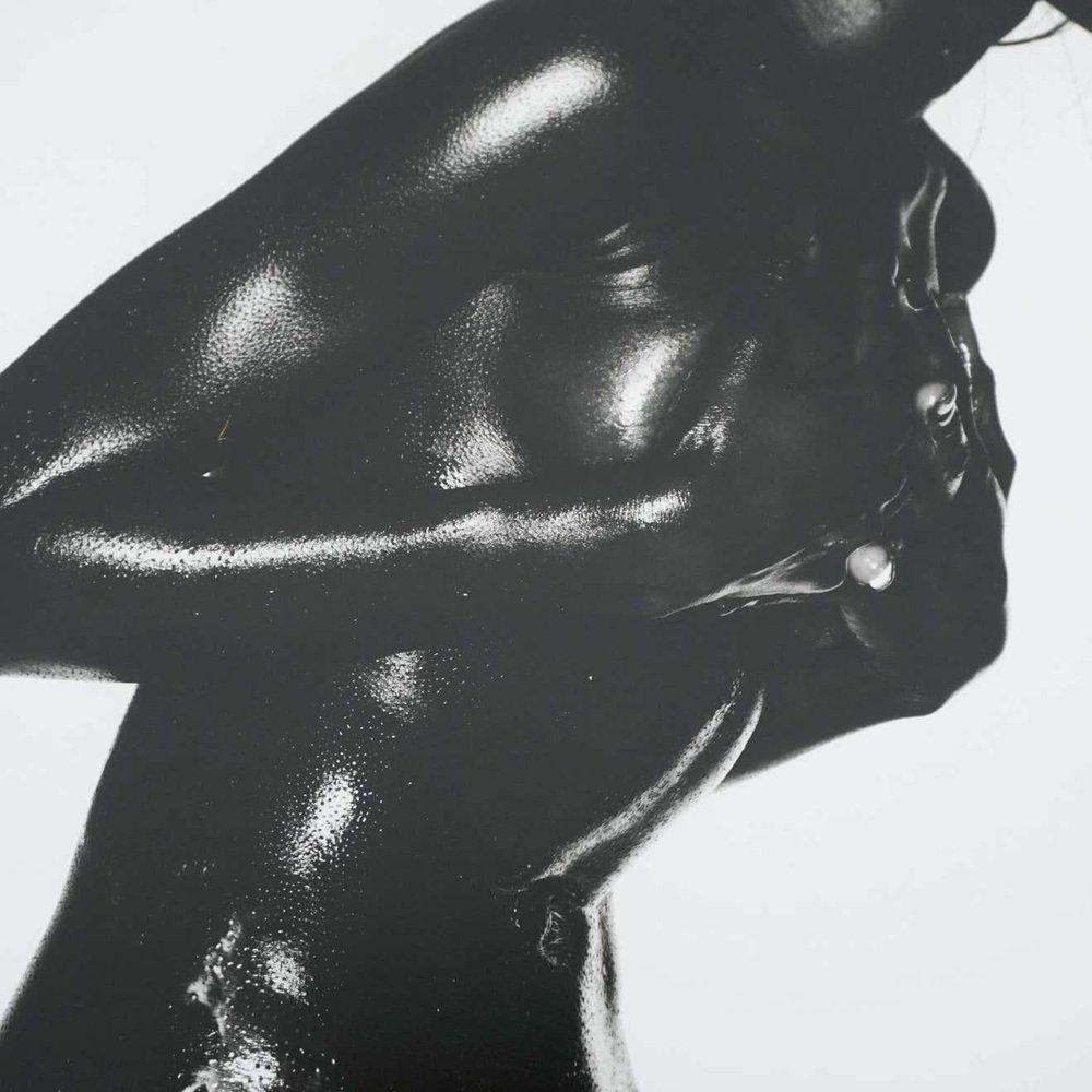 Fotografia con cornice in bianco e nero di Miquel Arnal, circa 1990 in vendita 5