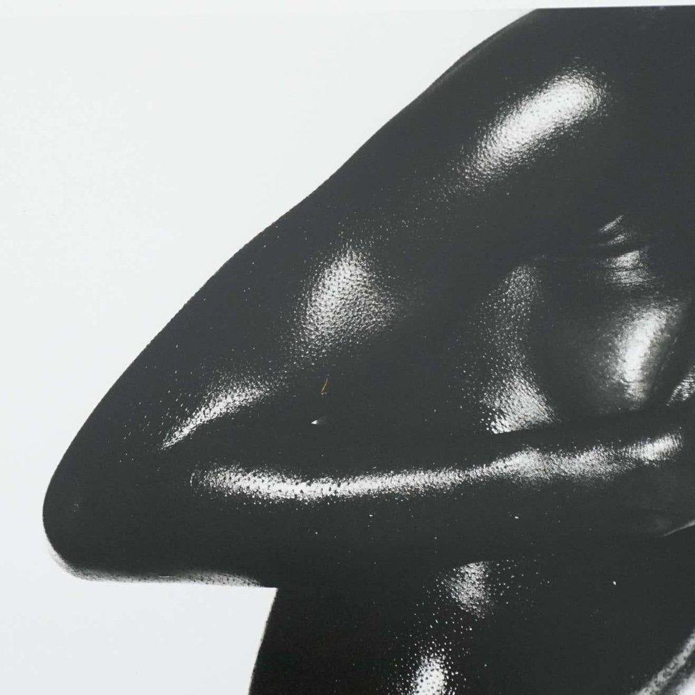 Fotografia con cornice in bianco e nero di Miquel Arnal, circa 1990 in vendita 8