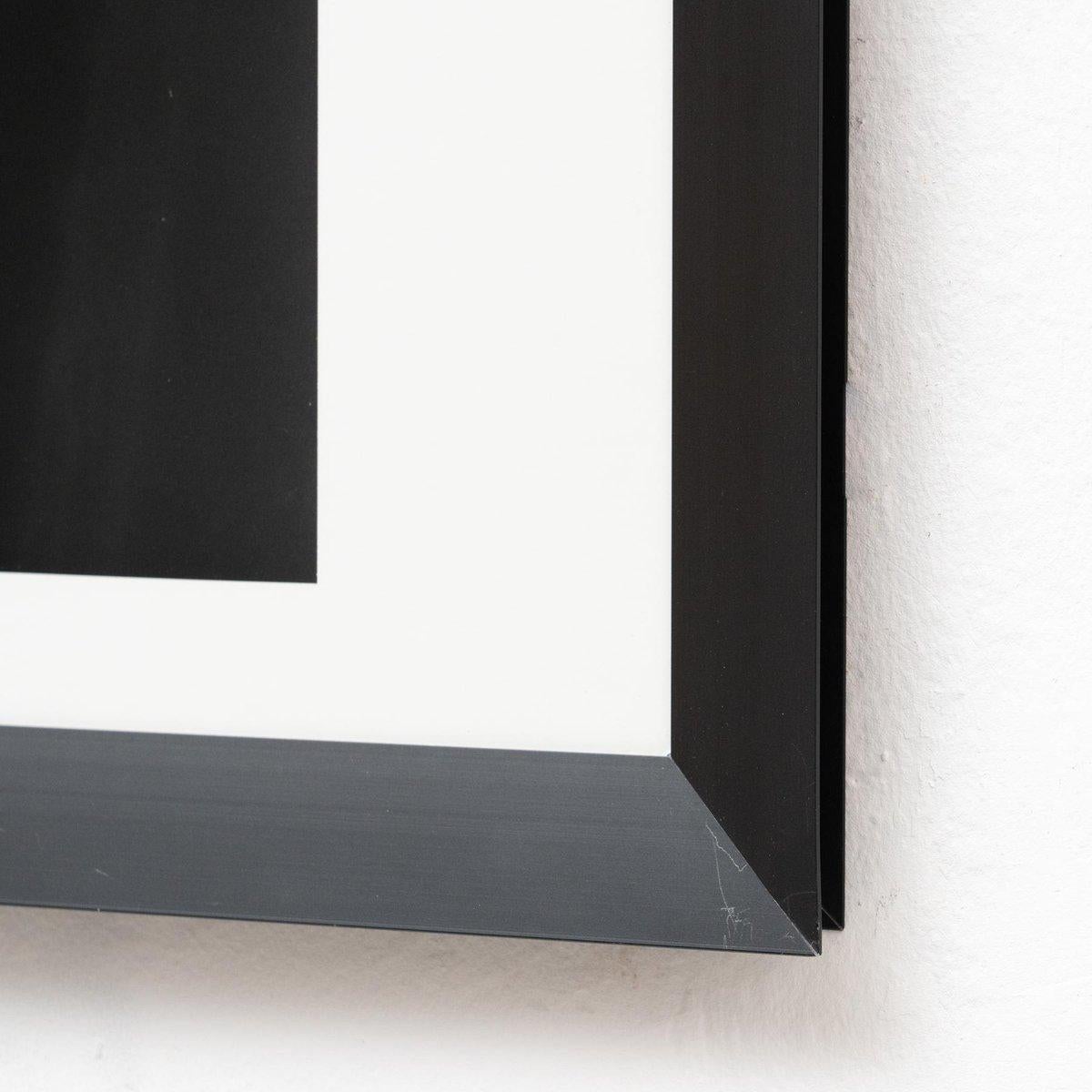 Miquel Arnal, Fotografia di paesaggio in bianco e nero firmata a mano, incorniciata in vendita 9