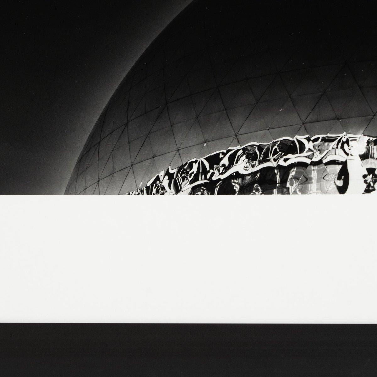 Miquel Arnal, Fotografia di paesaggio in bianco e nero firmata a mano, incorniciata in vendita 10