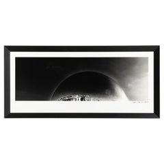 Miquel Arnal, Landscape Hand Signed Black and White Photography, Framed