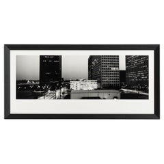 Miquel Arnal, Landscape Hand Signed Black and White Photography, Framed