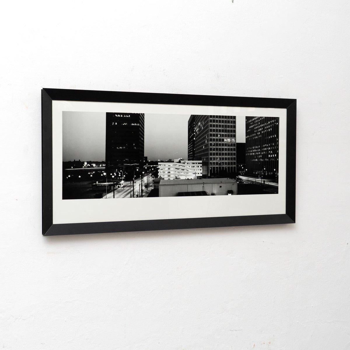 Miquel Arnal, Paysage Photographie en noir et blanc signée à la main, encadrée en vente 2