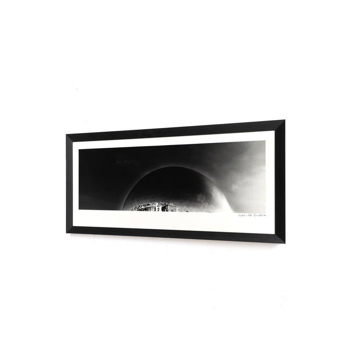 Miquel Arnal, Fotografia di paesaggio in bianco e nero firmata a mano, incorniciata in vendita 4