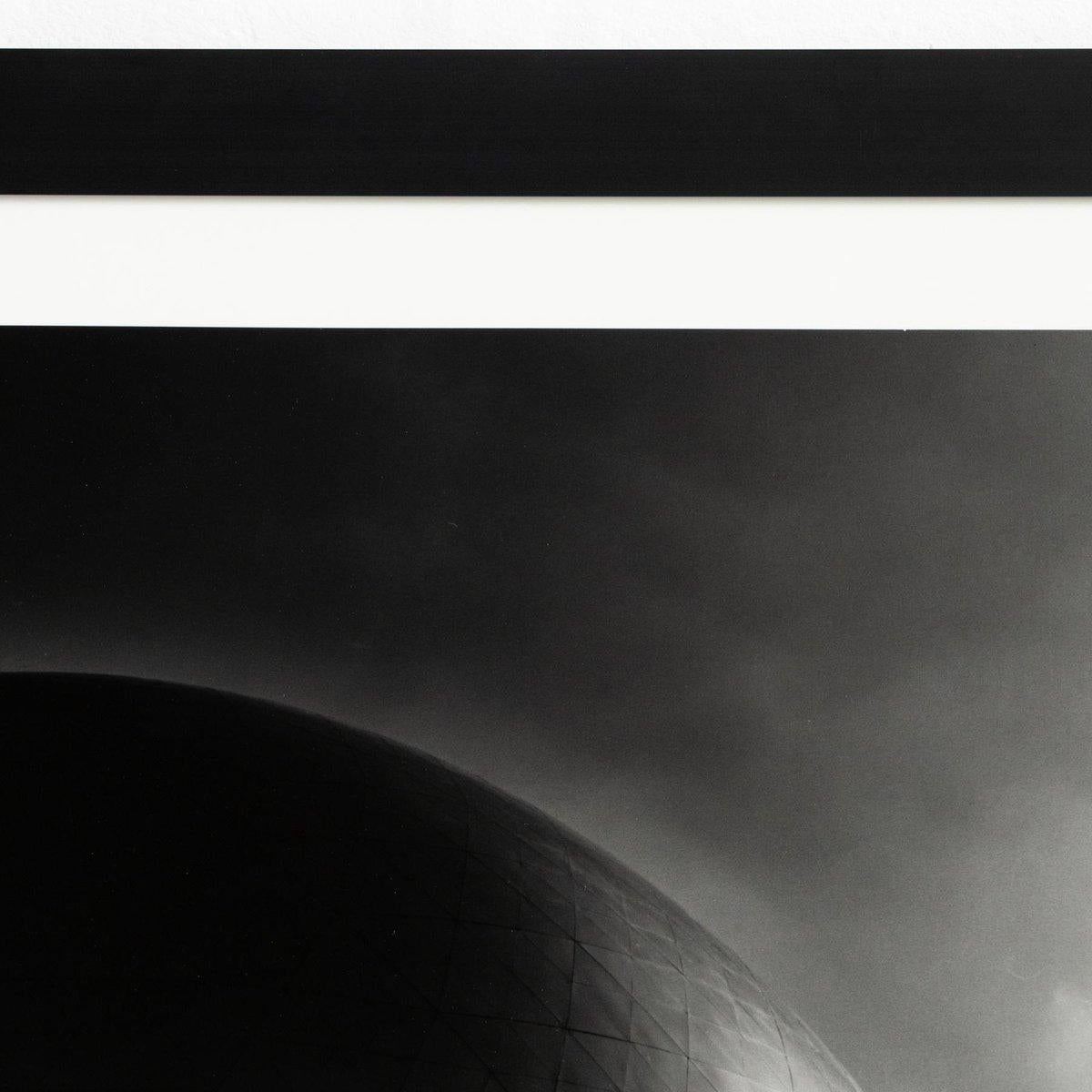 Miquel Arnal, Fotografia di paesaggio in bianco e nero firmata a mano, incorniciata in vendita 5